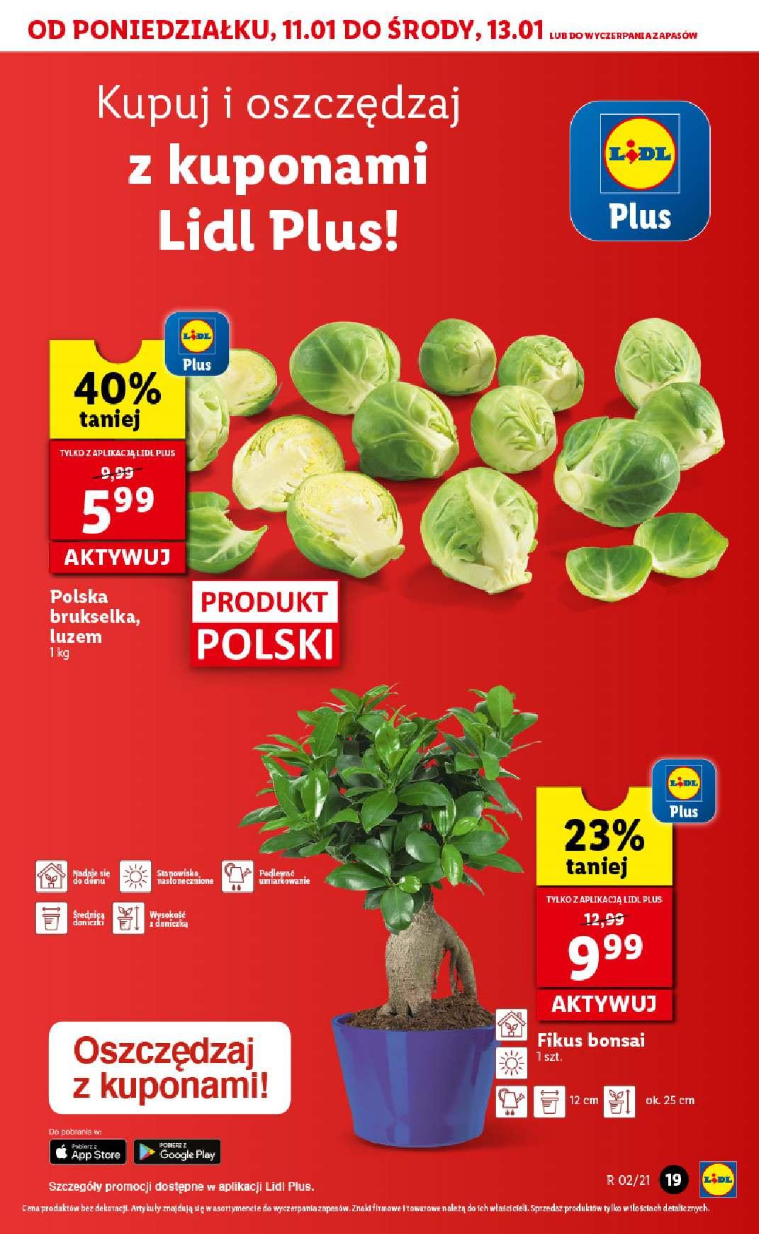 Gazetka promocyjna Lidl str. 19