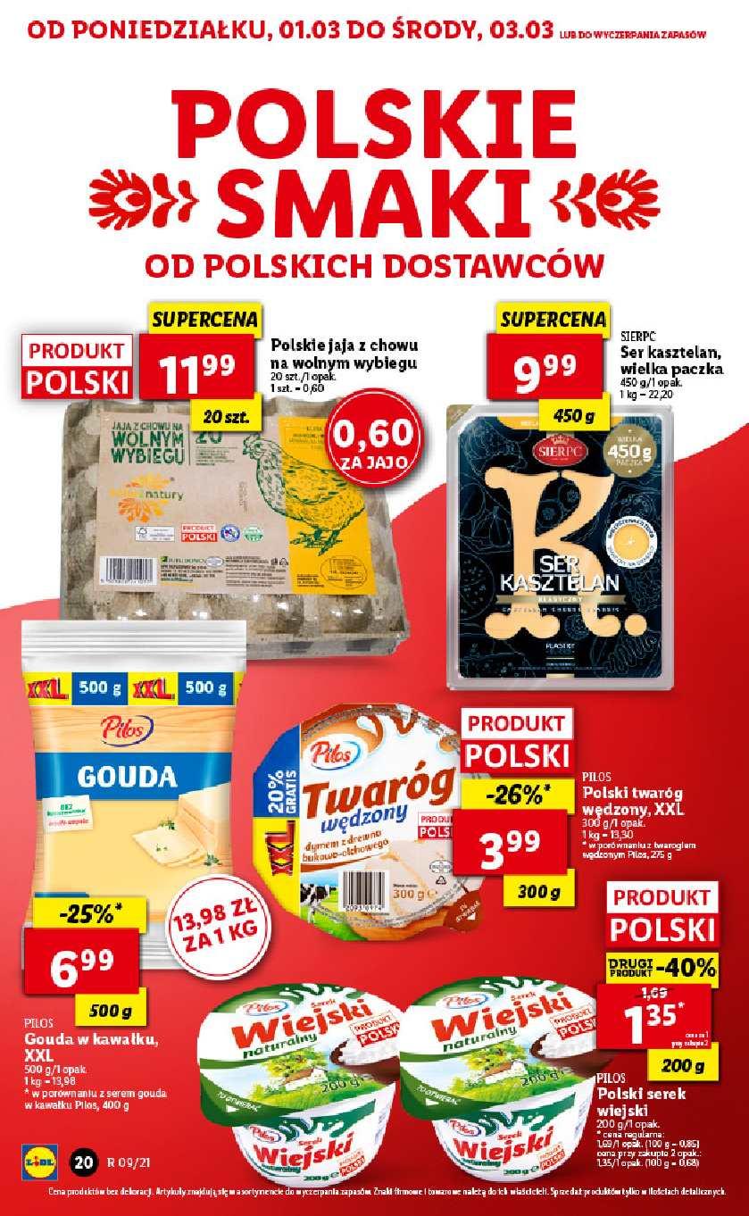 Gazetka promocyjna Lidl str. 20