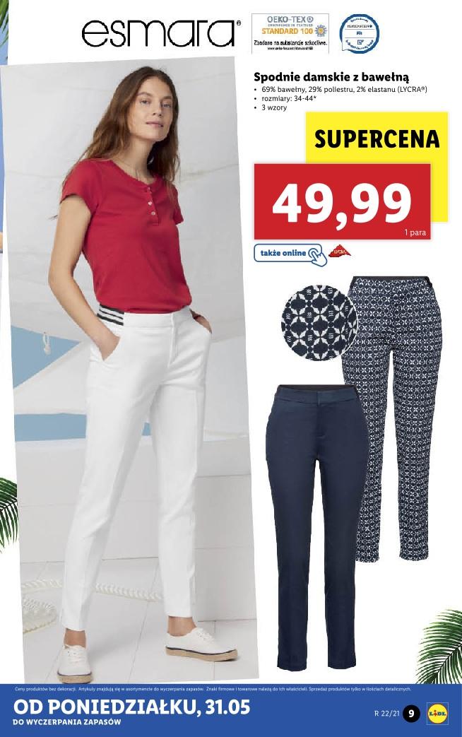 Gazetka promocyjna Lidl str. 9