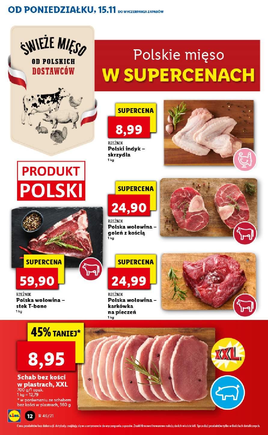 Gazetka promocyjna Lidl str. 12