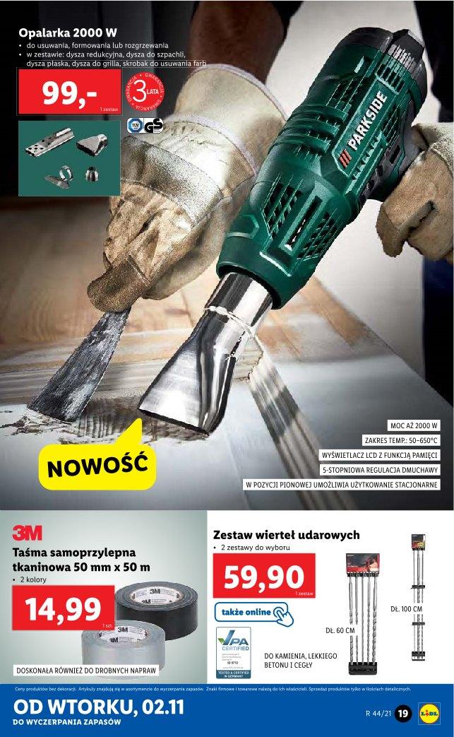 Gazetka promocyjna Lidl str. 19