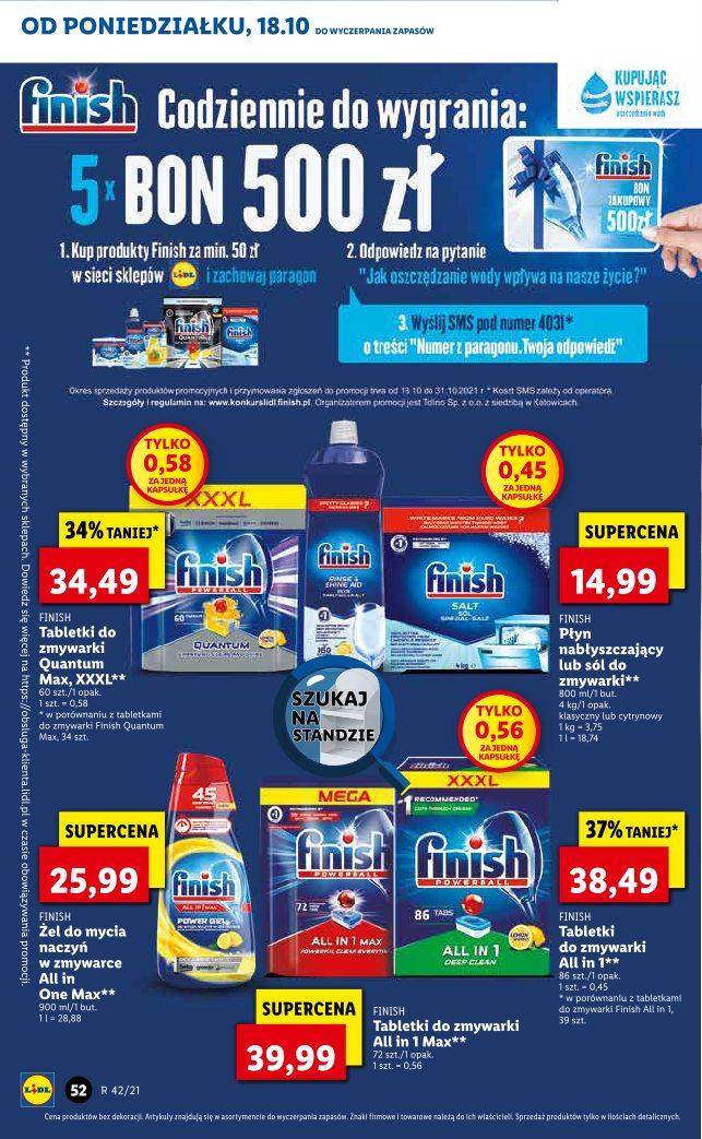 Gazetka promocyjna Lidl str. 52