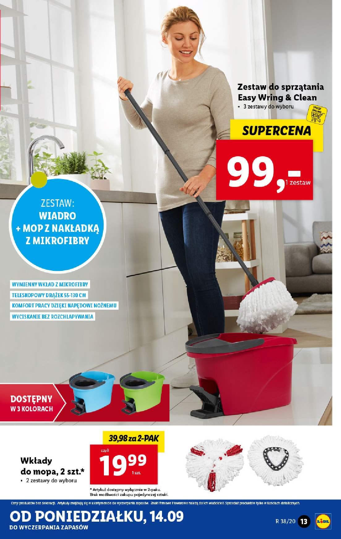 Gazetka promocyjna Lidl str. 13