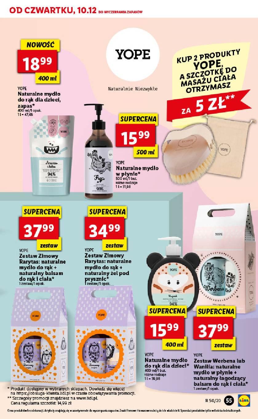 Gazetka promocyjna Lidl str. 55