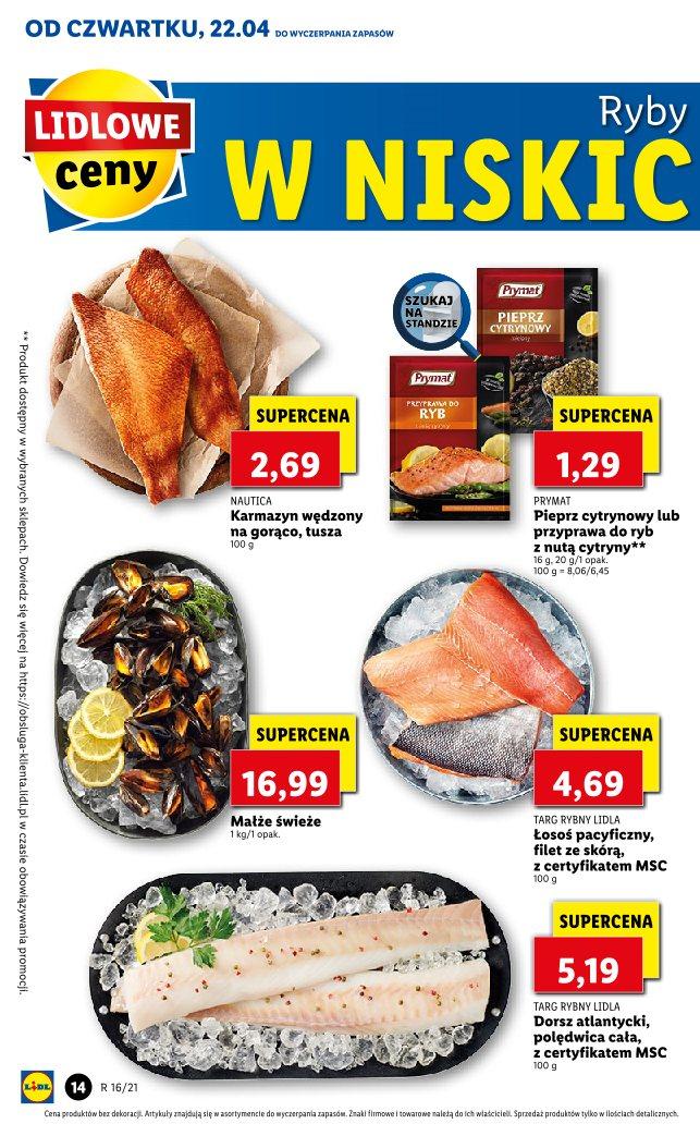 Gazetka promocyjna Lidl str. 14