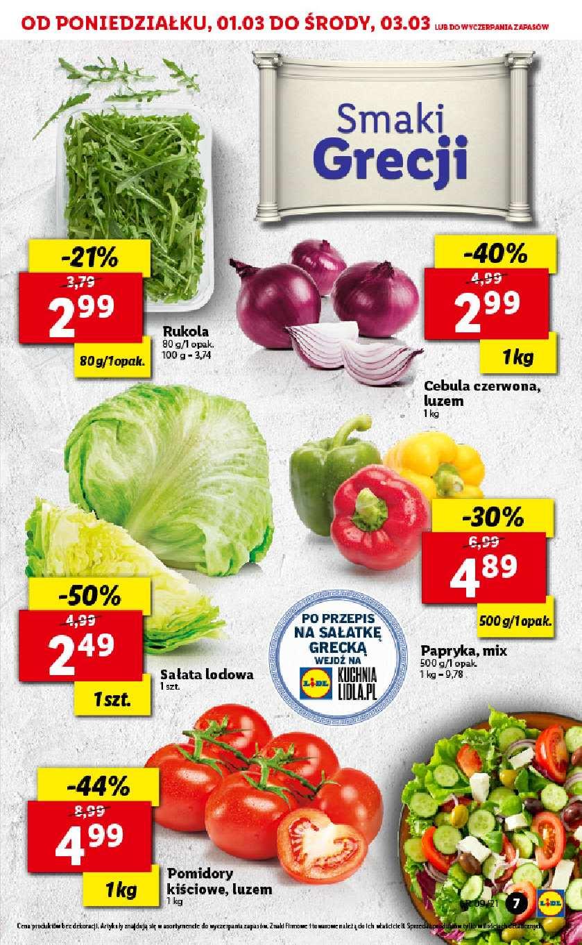 Gazetka promocyjna Lidl str. 7