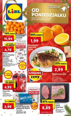 Gazetka od poniedziałku