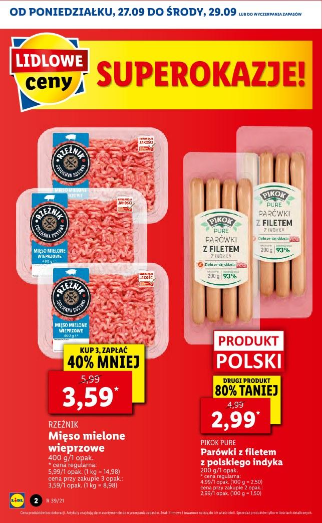 Gazetka promocyjna Lidl str. 2