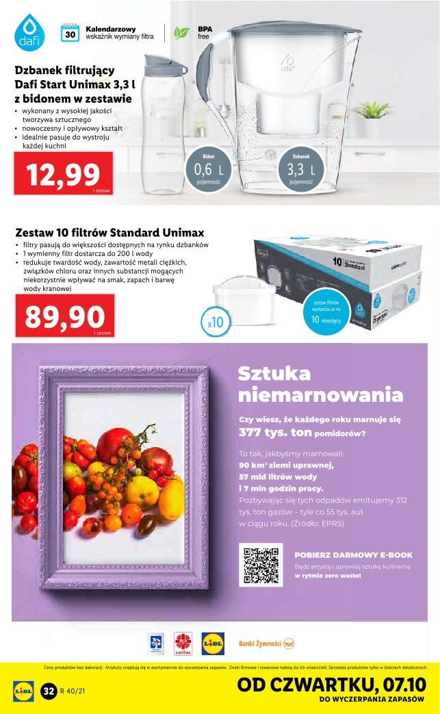 Gazetka promocyjna Lidl str. 32