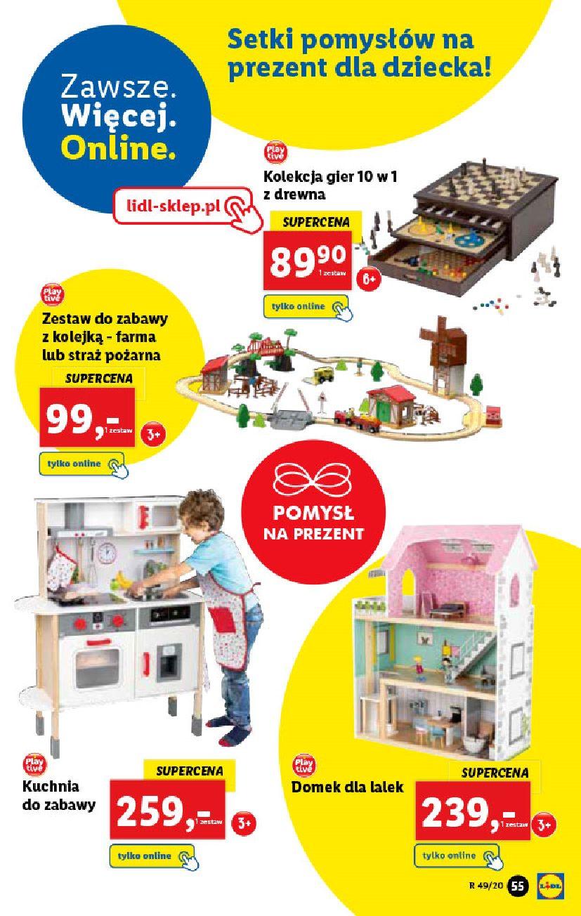 Gazetka promocyjna Lidl str. 55