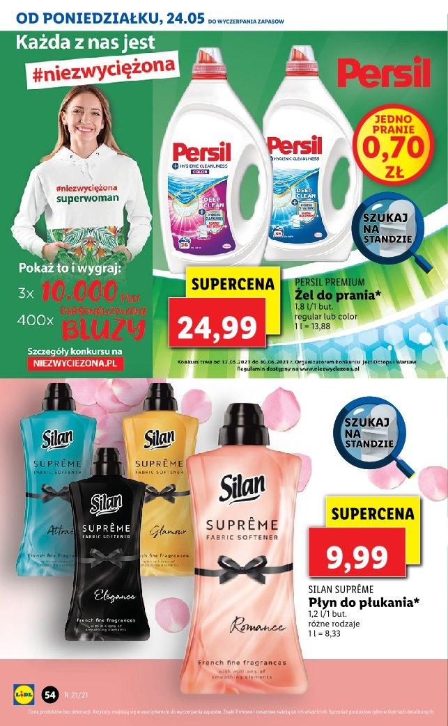Gazetka promocyjna Lidl str. 54