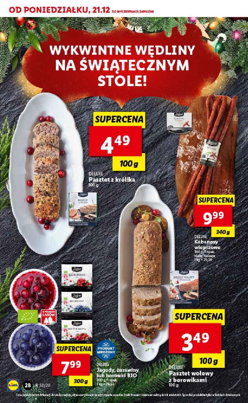 Gazetka promocyjna Lidl str. 28