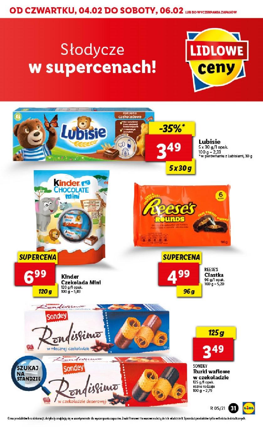 Gazetka promocyjna Lidl str. 31