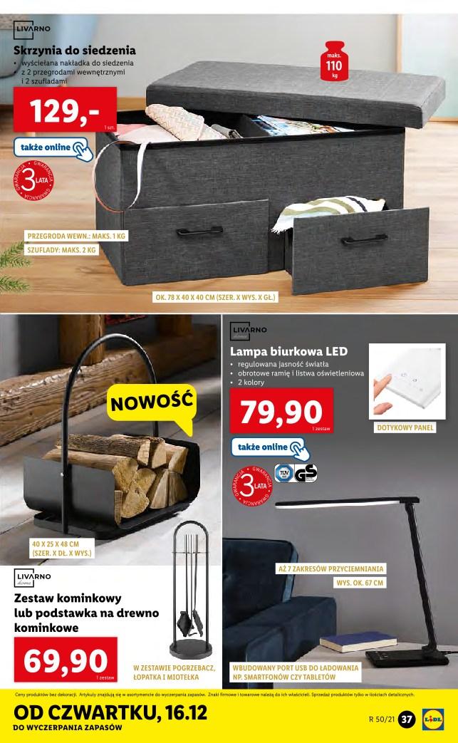 Gazetka promocyjna Lidl str. 37