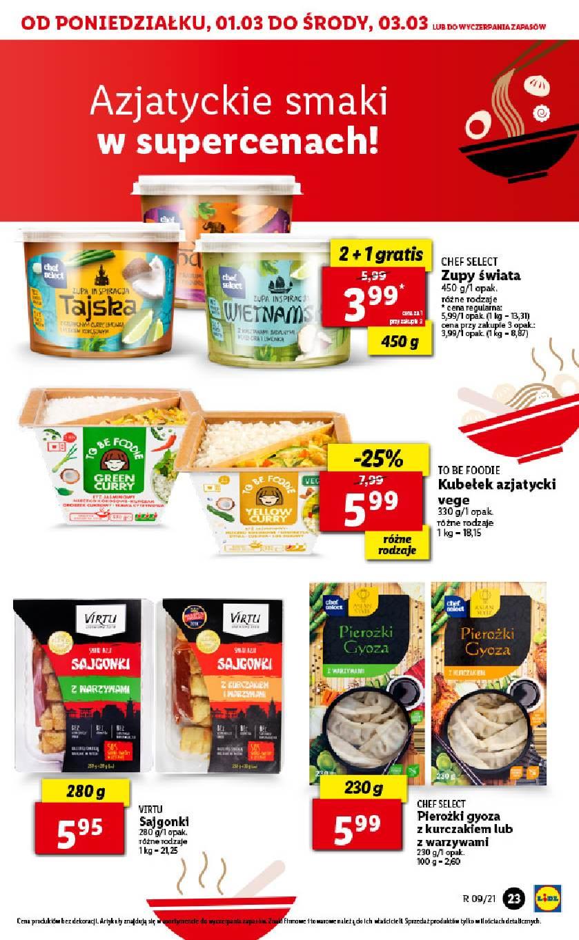 Gazetka promocyjna Lidl str. 23