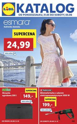 Katalog Lidl od 31.05