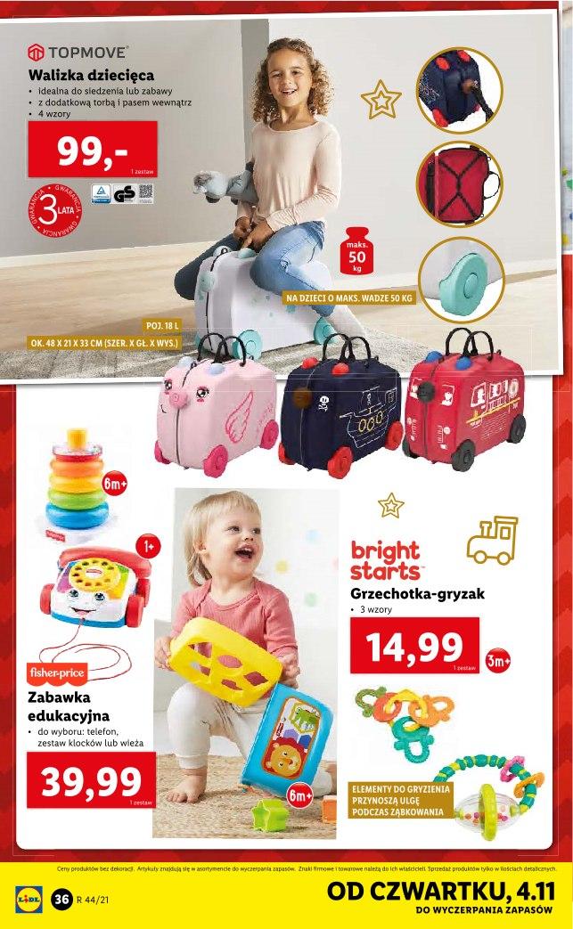 Gazetka promocyjna Lidl str. 36