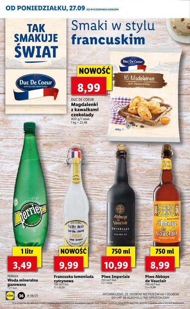 Gazetka promocyjna Lidl str. 36