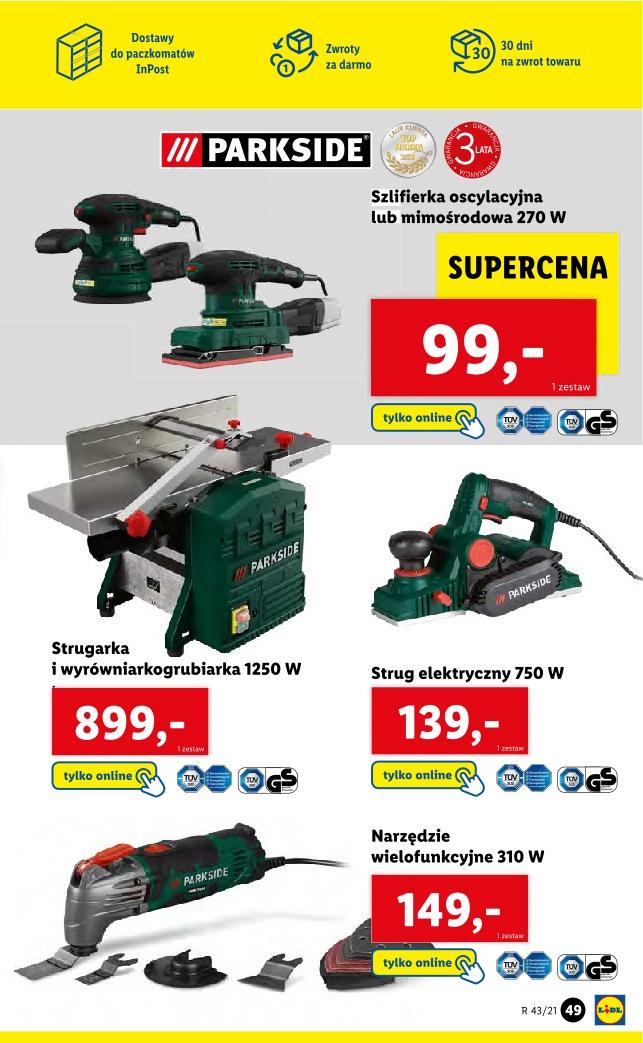 Gazetka promocyjna Lidl str. 47