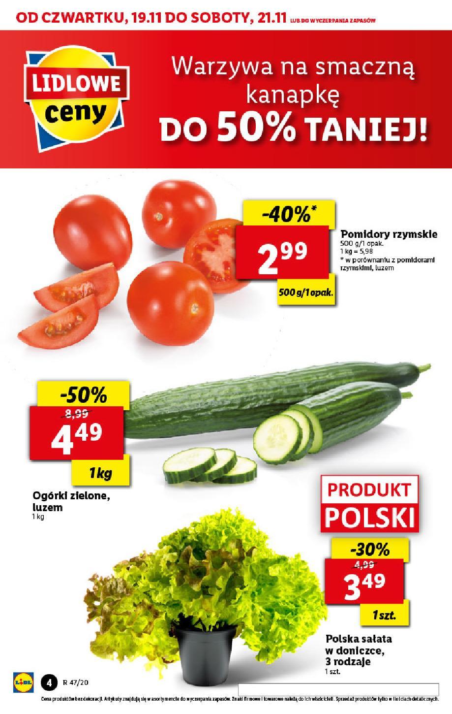 Gazetka promocyjna Lidl str. 4