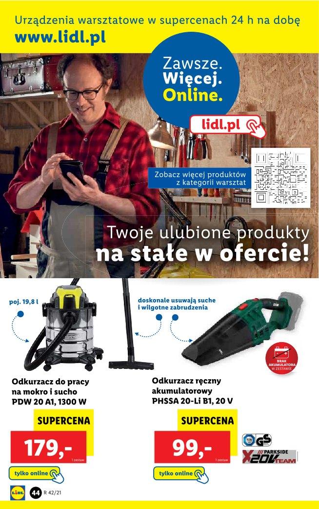 Gazetka promocyjna Lidl str. 42