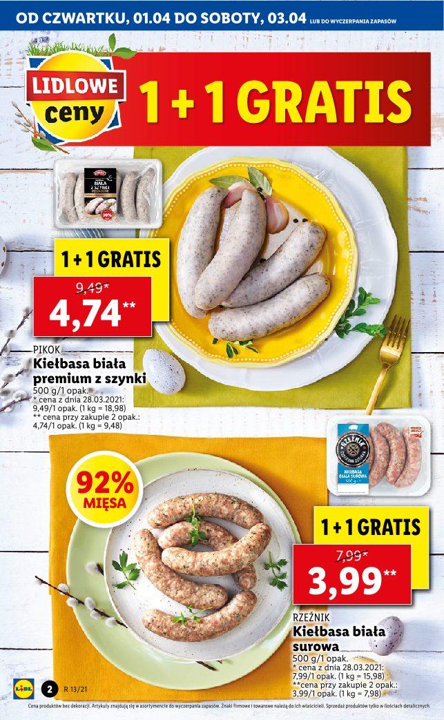 Gazetka promocyjna Lidl str. 2