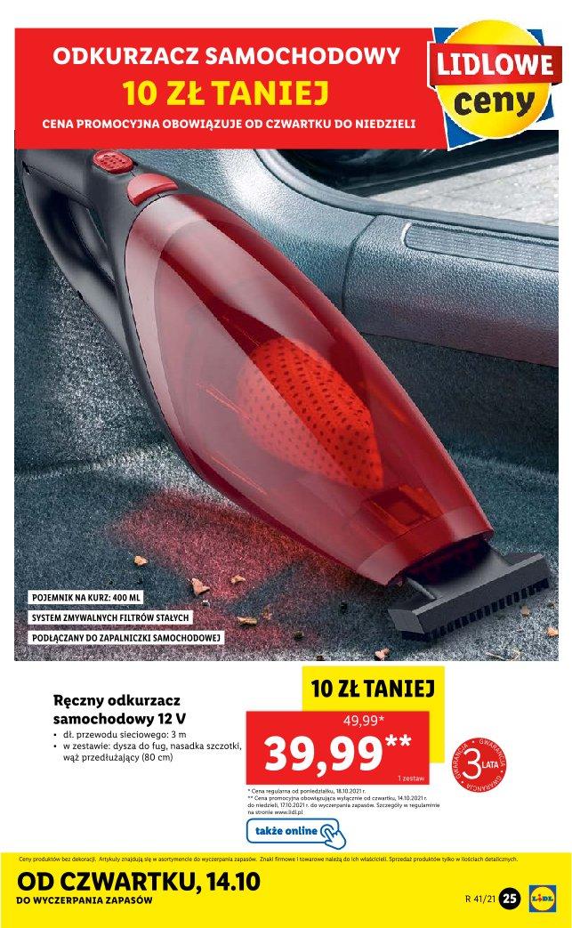 Gazetka promocyjna Lidl str. 25