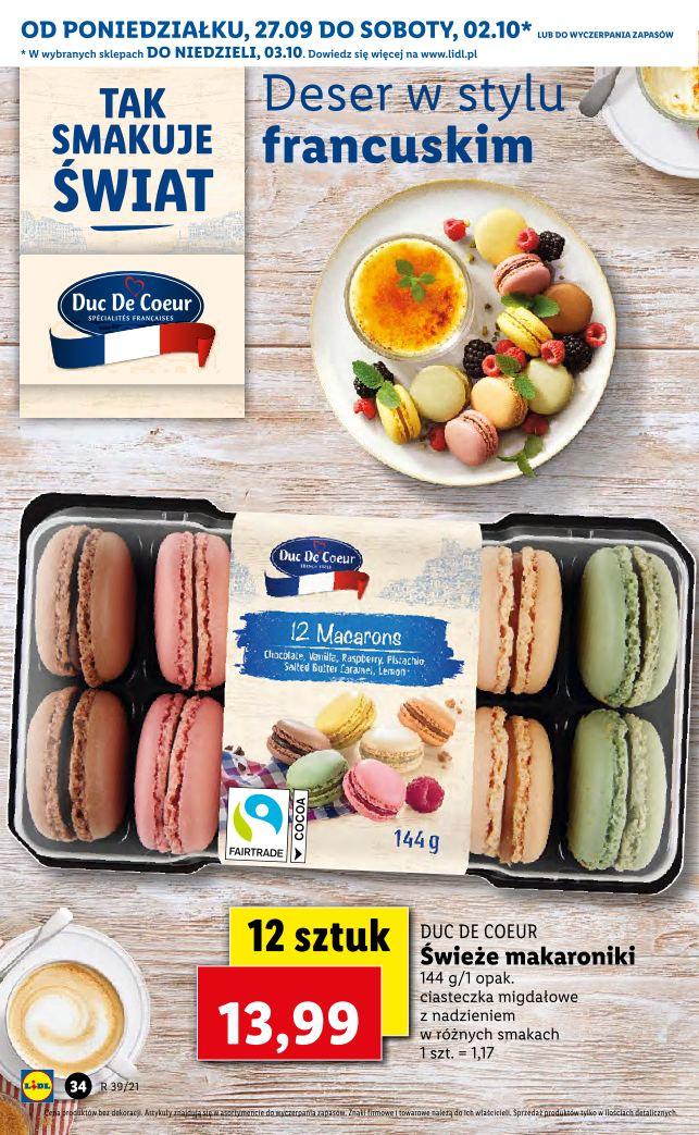 Gazetka promocyjna Lidl str. 34