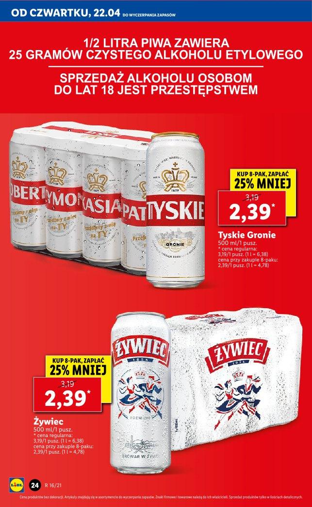Gazetka promocyjna Lidl str. 24