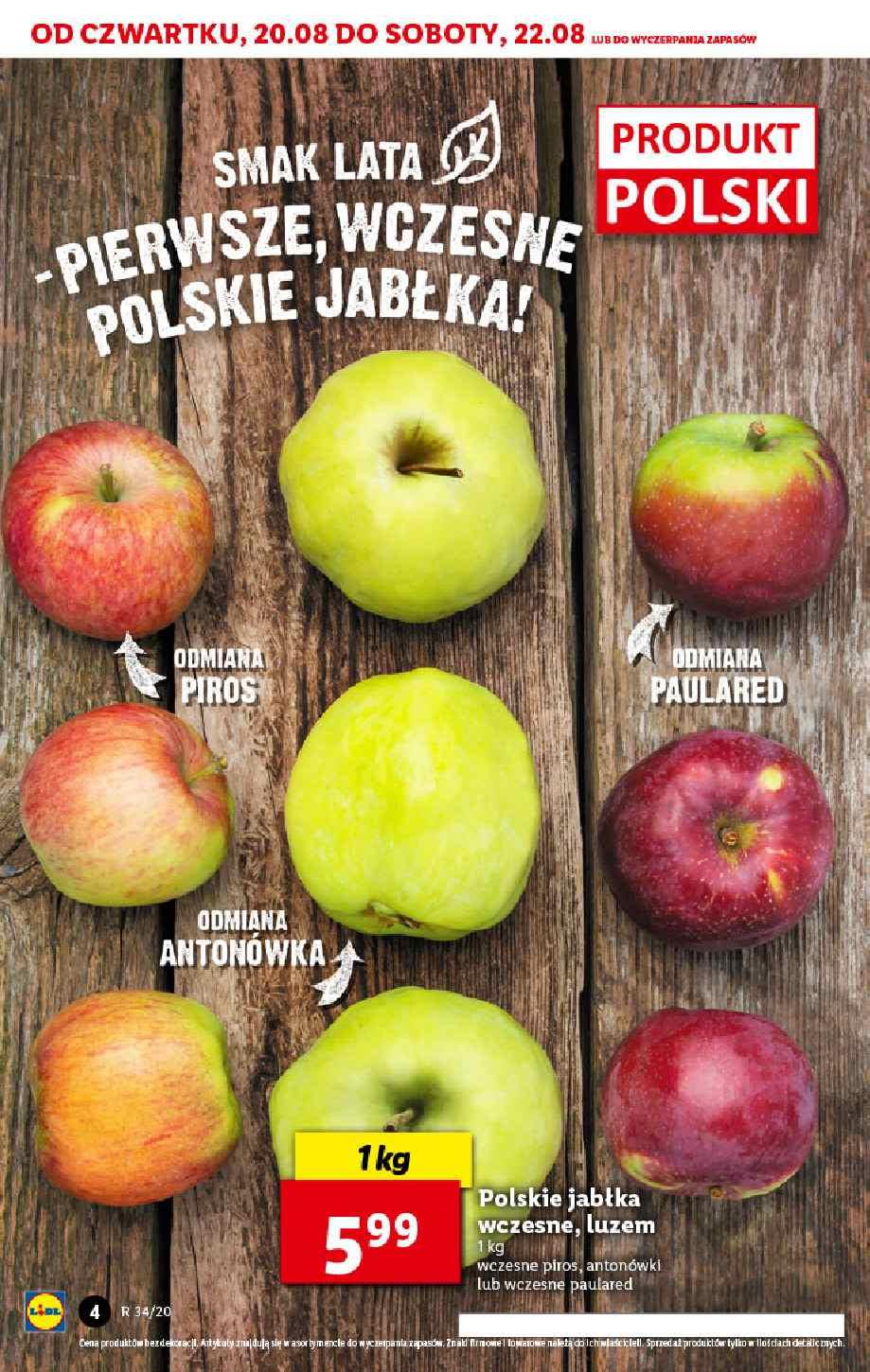 Gazetka promocyjna Lidl str. 4