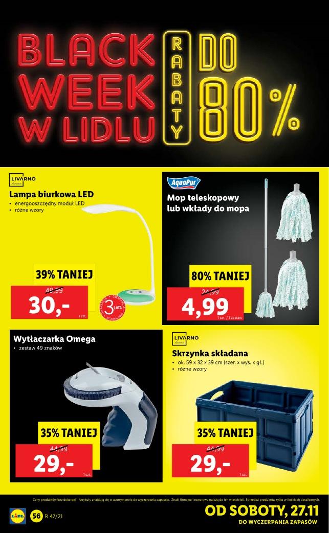 Gazetka promocyjna Lidl str. 52