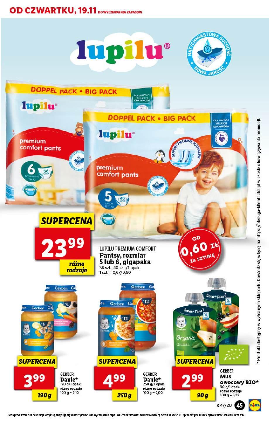 Gazetka promocyjna Lidl str. 45