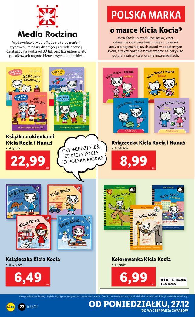 Gazetka promocyjna Lidl str. 22