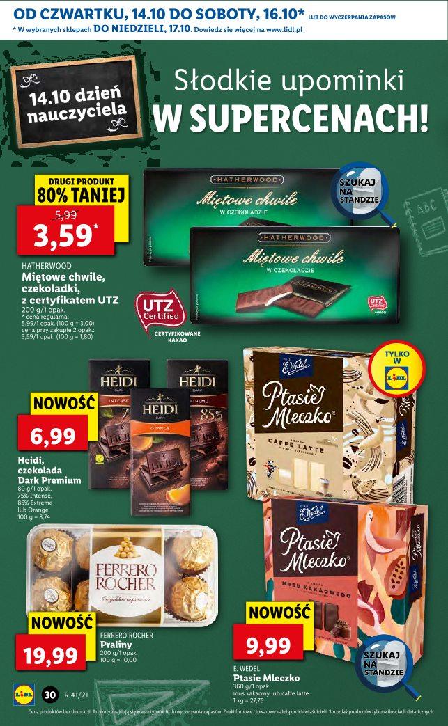 Gazetka promocyjna Lidl str. 30