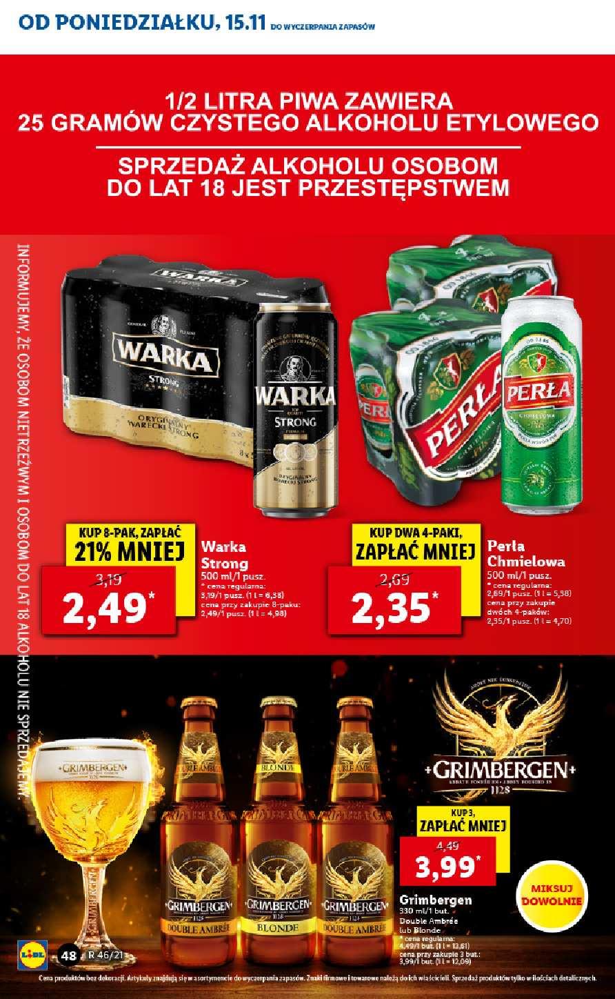 Gazetka promocyjna Lidl str. 48