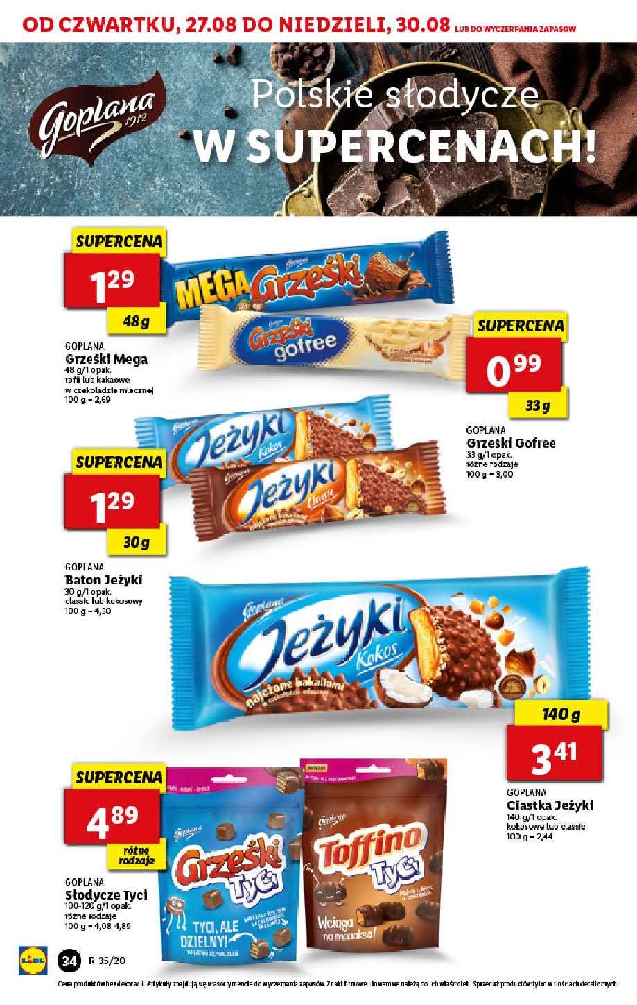 Gazetka promocyjna Lidl str. 34
