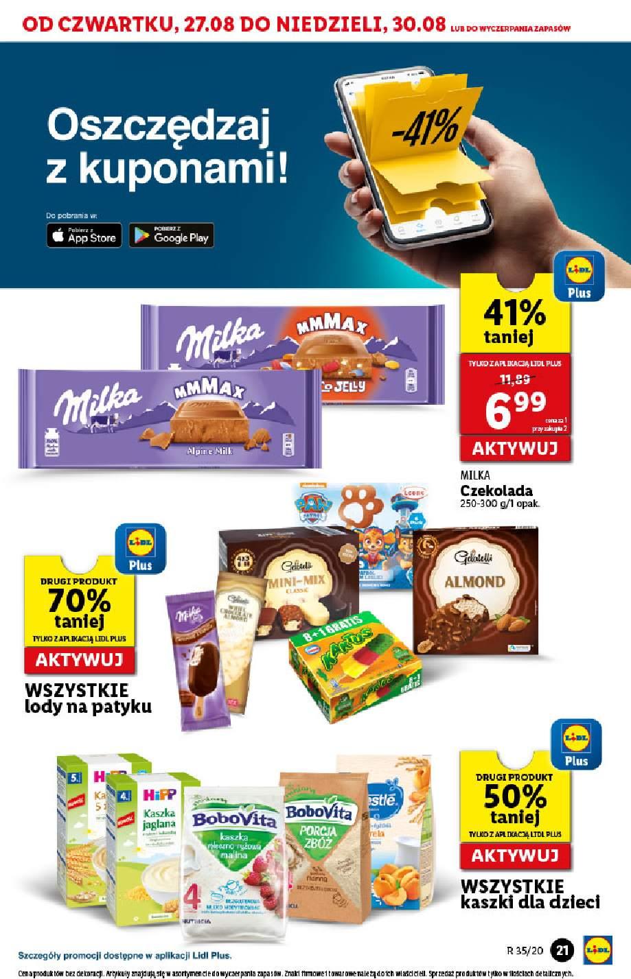 Gazetka promocyjna Lidl str. 21