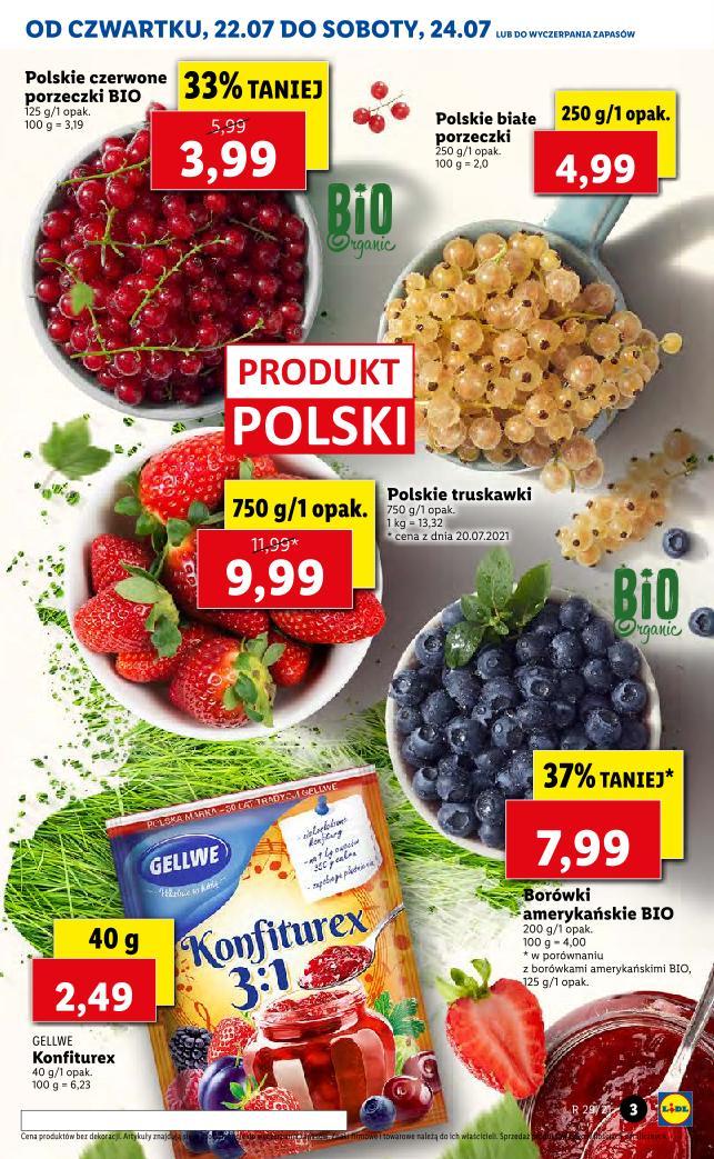 Gazetka promocyjna Lidl str. 3