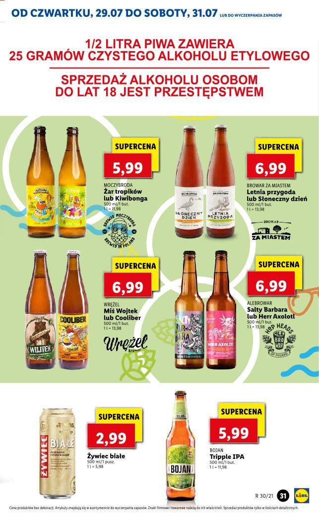 Gazetka promocyjna Lidl str. 31