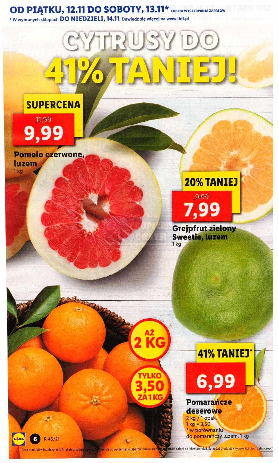 Gazetka promocyjna Lidl str. 6