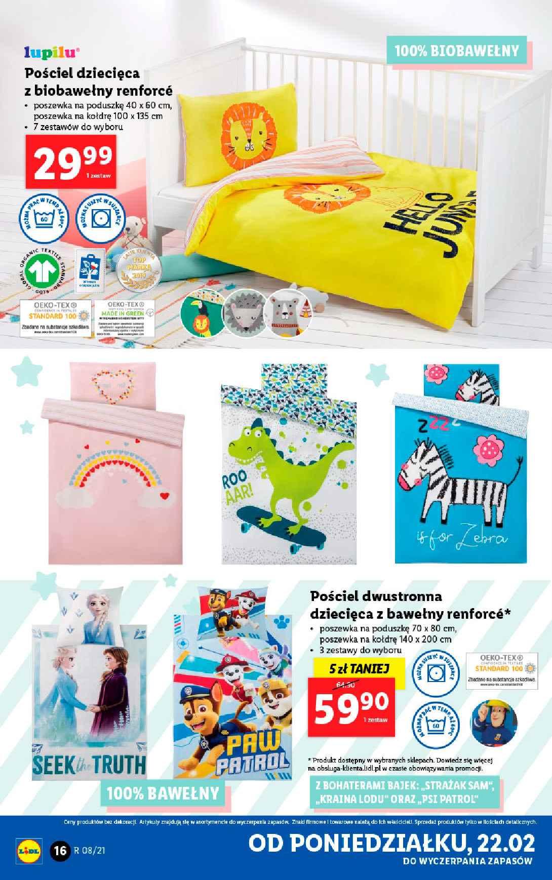 Gazetka promocyjna Lidl str. 16