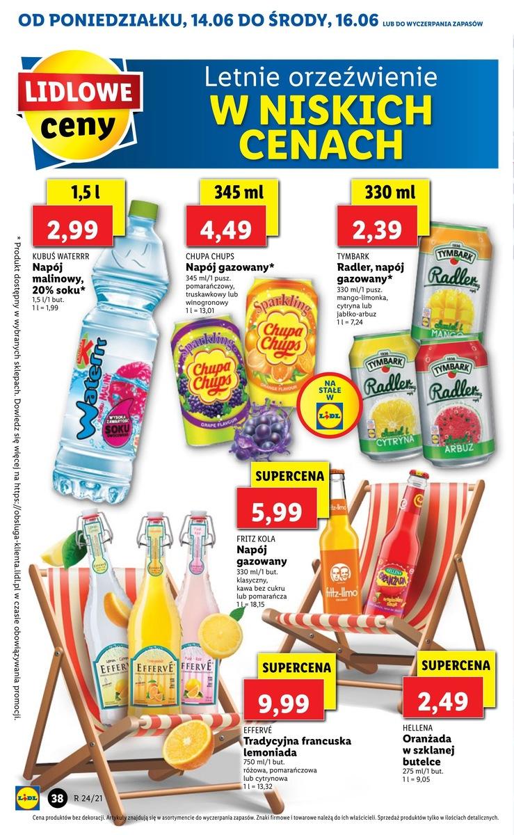 Gazetka promocyjna Lidl str. 38