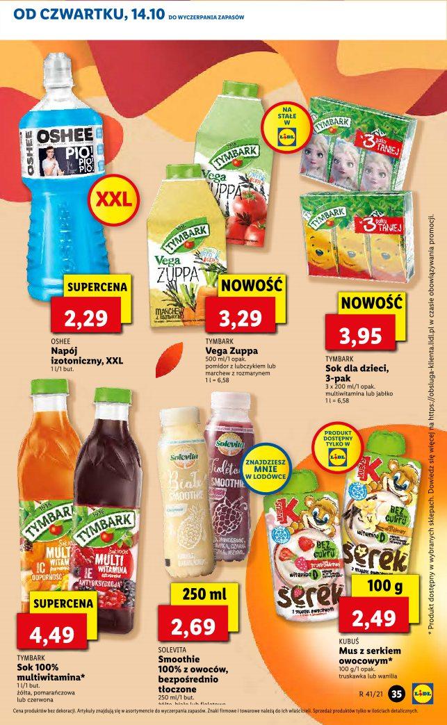 Gazetka promocyjna Lidl str. 35