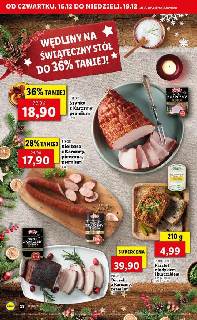 Gazetka promocyjna Lidl str. 28