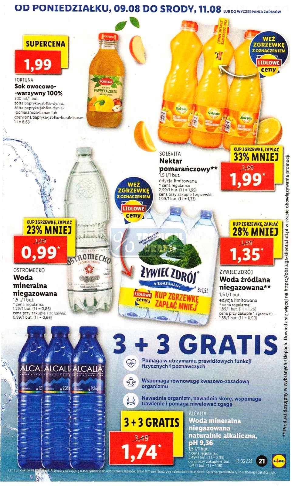 Gazetka promocyjna Lidl str. 21