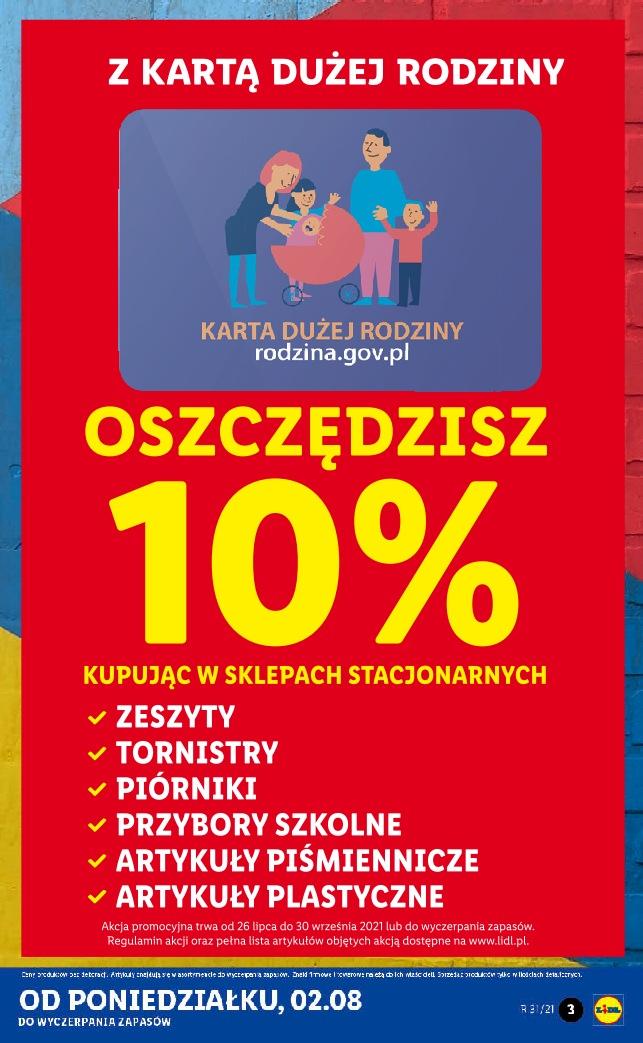 Gazetka promocyjna Lidl str. 3