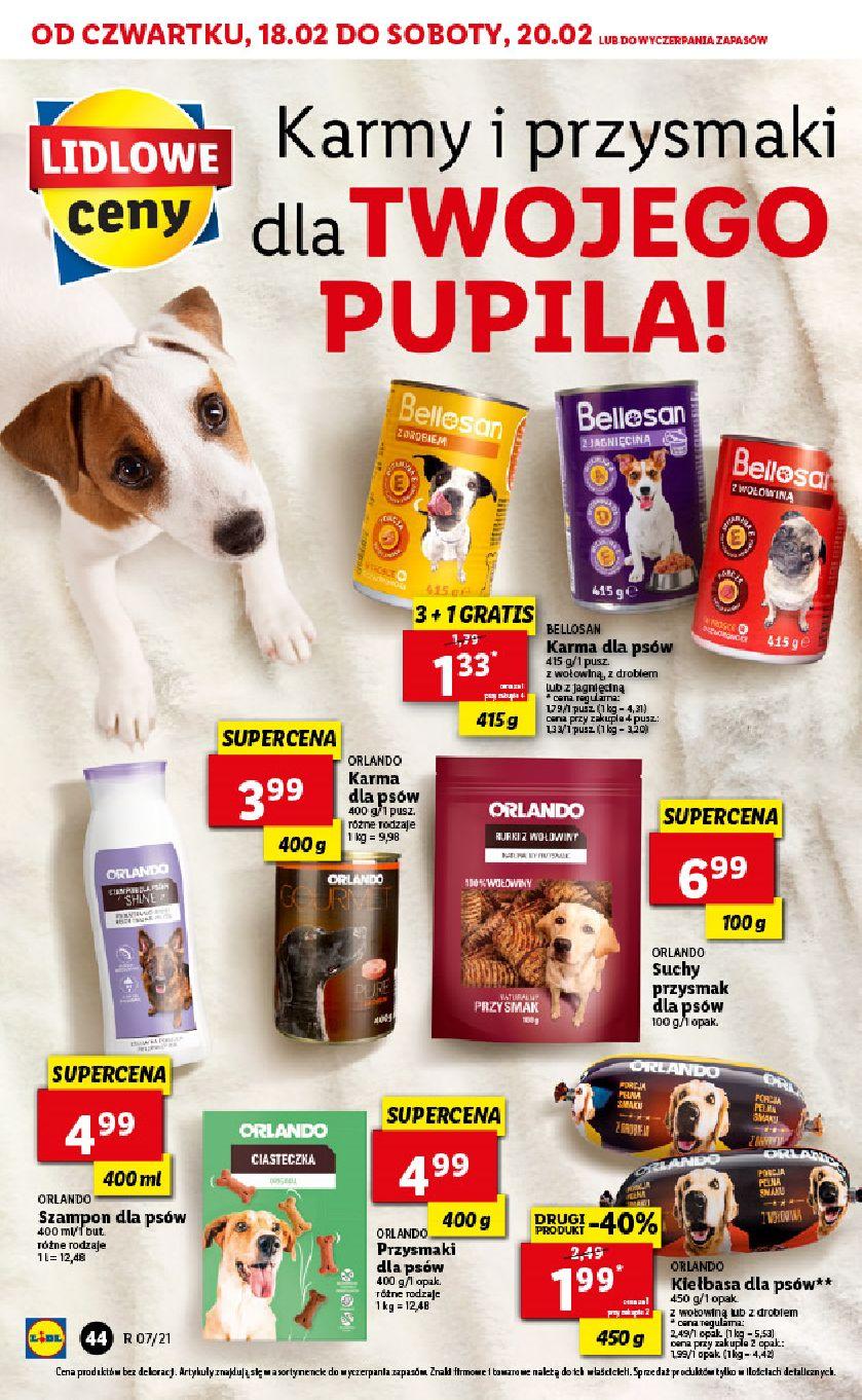 Gazetka promocyjna Lidl str. 44