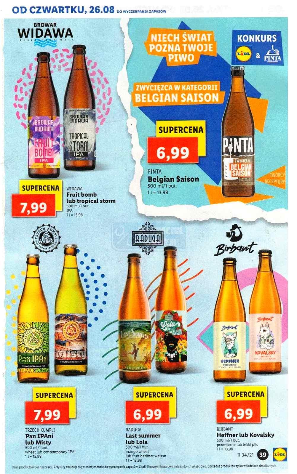 Gazetka promocyjna Lidl str. 39