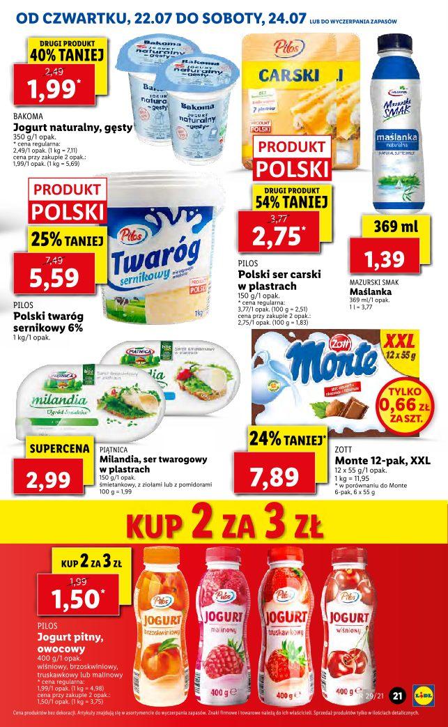 Gazetka promocyjna Lidl str. 21