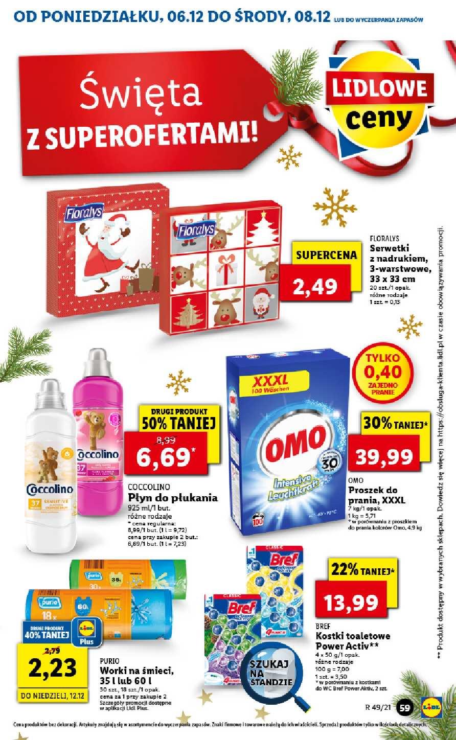 Gazetka promocyjna Lidl str. 59